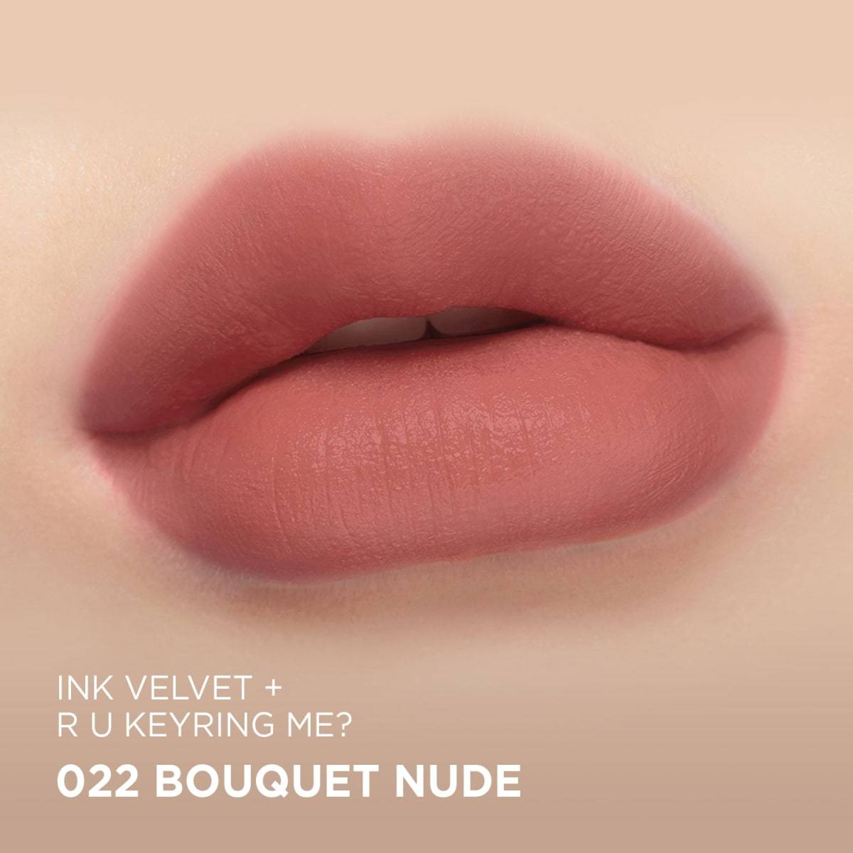 INK VELVET 022 BOUQUET NUDE - PERIPERA