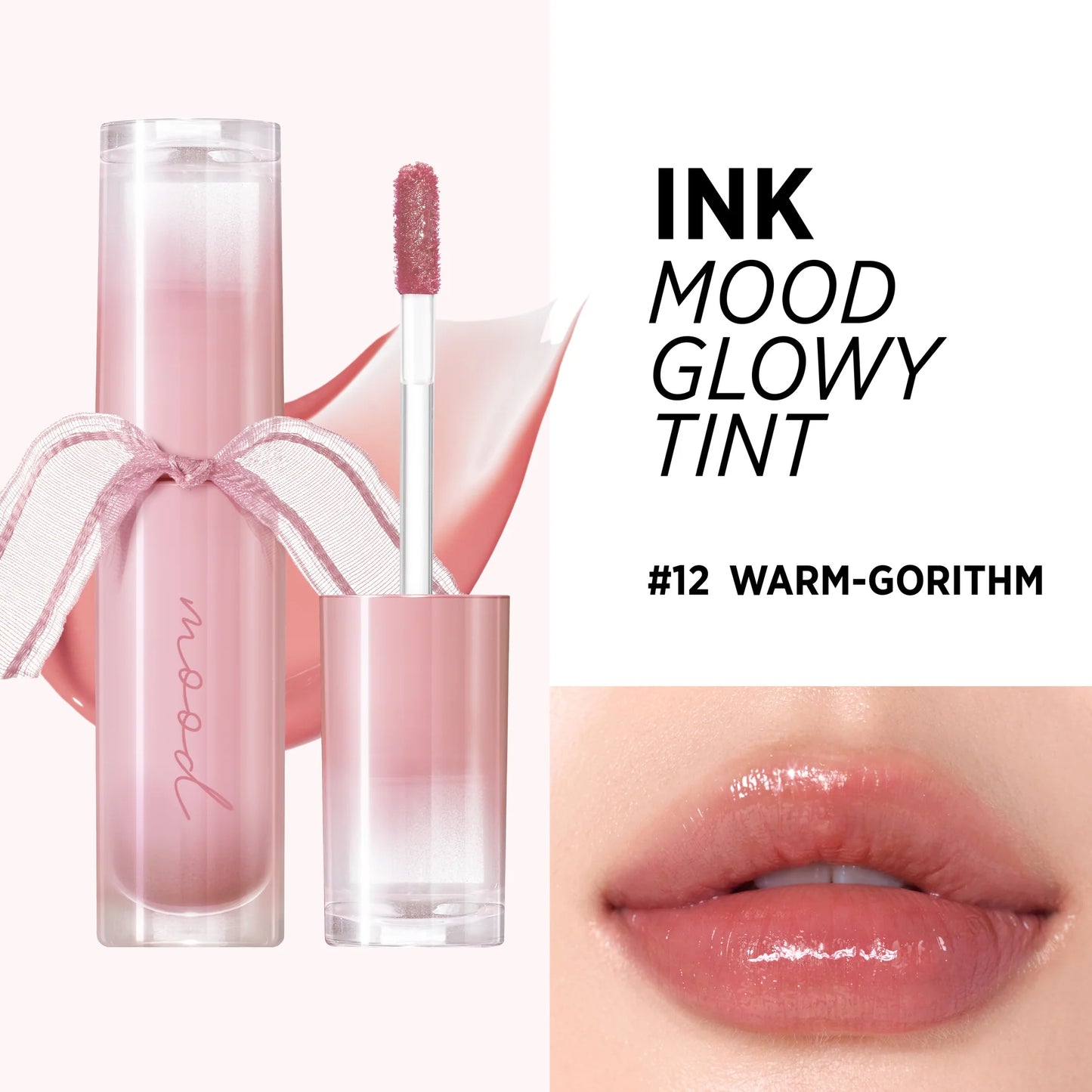 INK MOOD GLOWY TINT 012  WARM GORITHM - PERIPERA