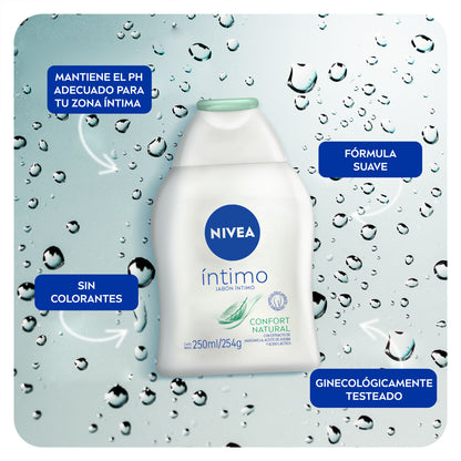 NIVEA INTIMO NATURAL JAB X 250 ML