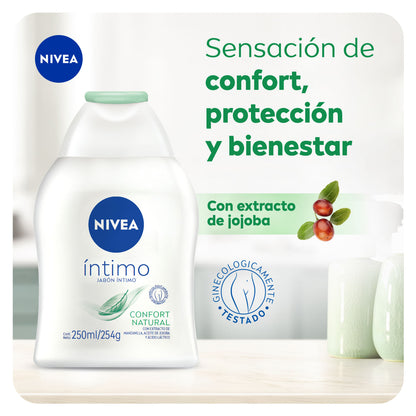 NIVEA INTIMO NATURAL JAB X 250 ML