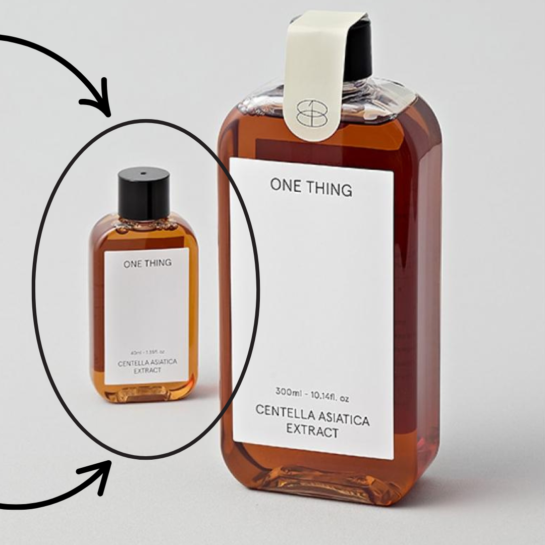 CENTELLA ASIATICA EXTRACT TONER 40 ML - ONE THING