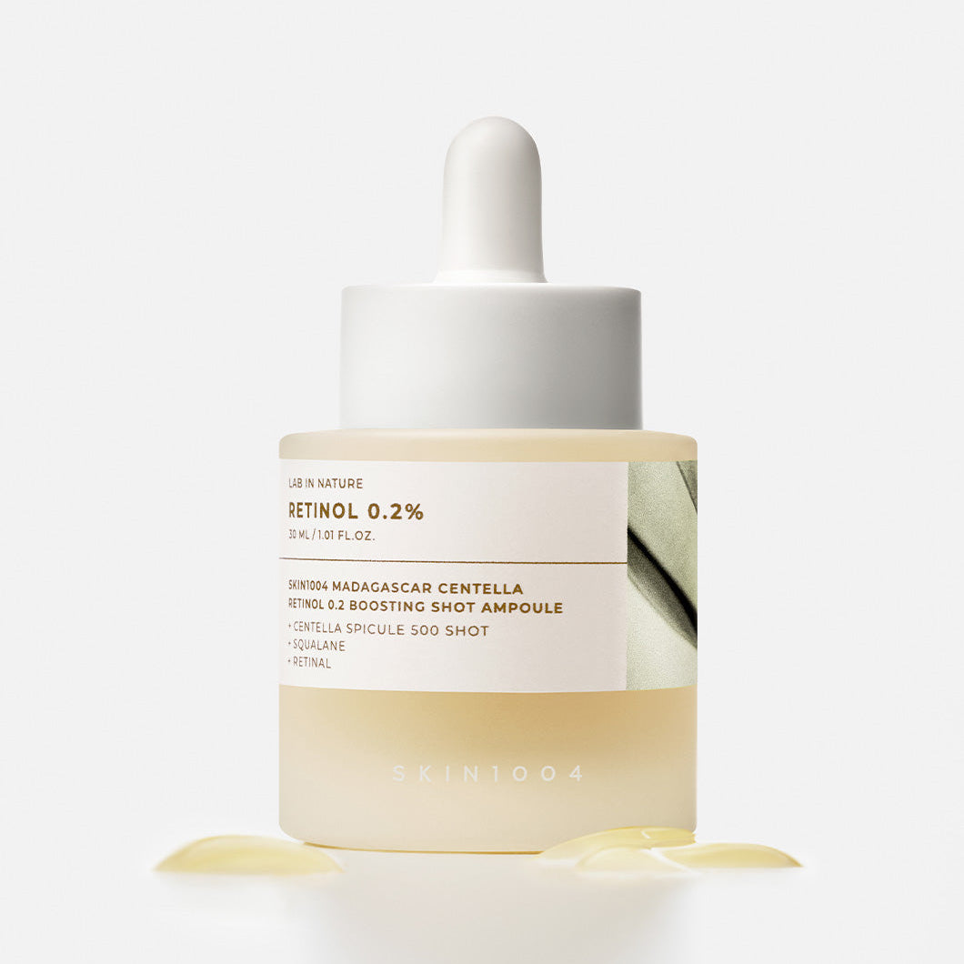 MADAGASCAR CENTELLA RETINOL 0.2 BOOSTING SHOT AMPOULE - SKIN1004