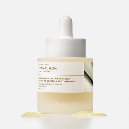 MADAGASCAR CENTELLA RETINOL 0.2 BOOSTING SHOT AMPOULE - SKIN1004