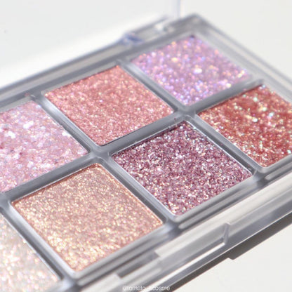 BETTER THAN PALETTE 00 LIGHT & GLITTER GARDEN - ROM&ND