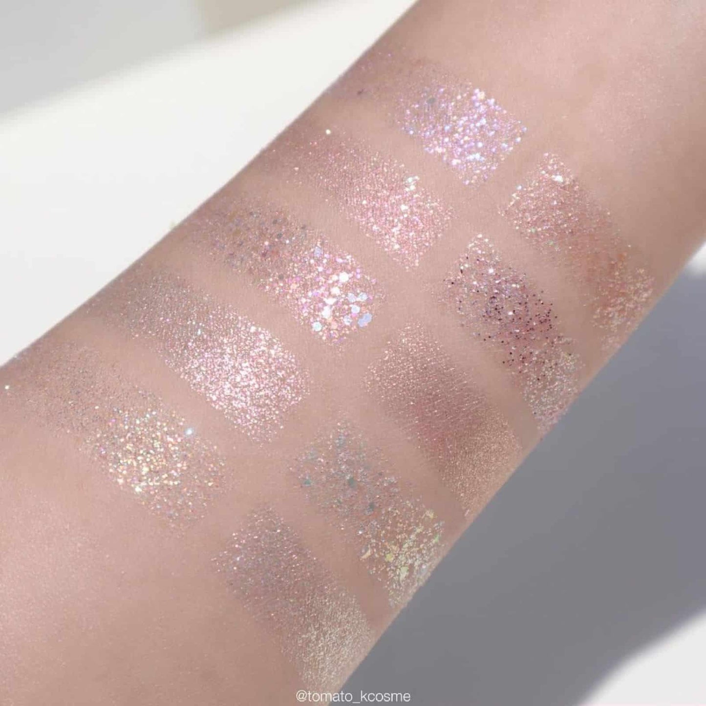 BETTER THAN PALETTE 00 LIGHT & GLITTER GARDEN - ROM&ND