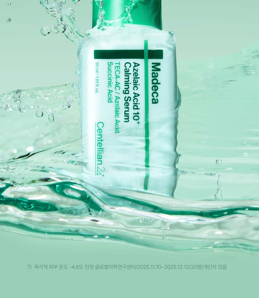 MADECA AZELAIC ACID 10+ CALMING SERUM - CENTELLIAN24