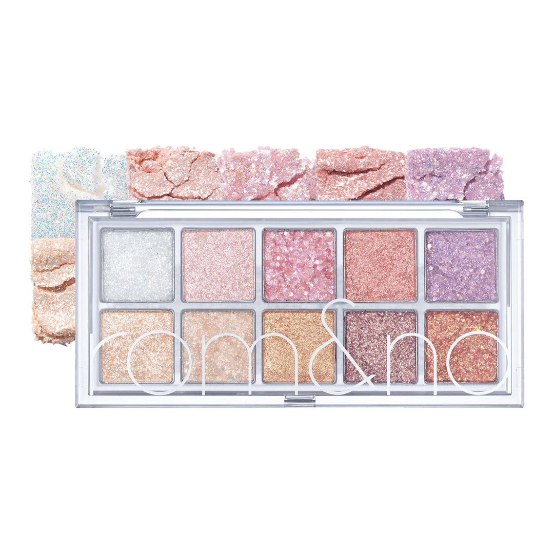 BETTER THAN PALETTE 00 LIGHT & GLITTER GARDEN - ROM&ND