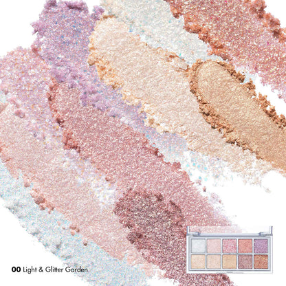 BETTER THAN PALETTE 00 LIGHT & GLITTER GARDEN - ROM&ND
