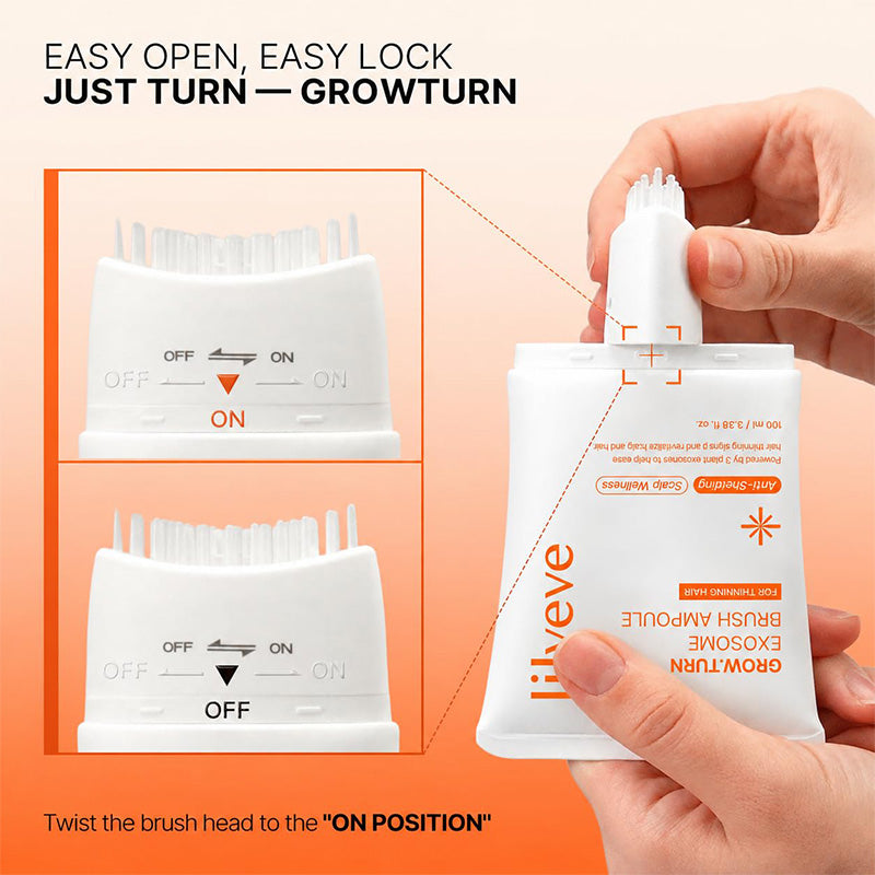 EXOSOME BRUSH AMPOULE - LILYEVE