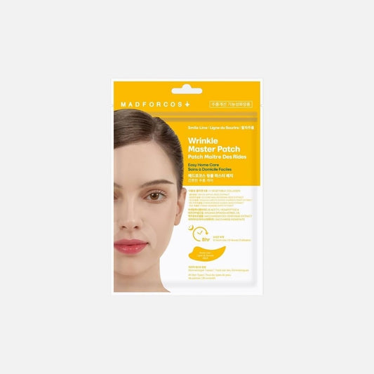 WRINKLE MASTER PATCH SMILE LINE - MADFORCOS