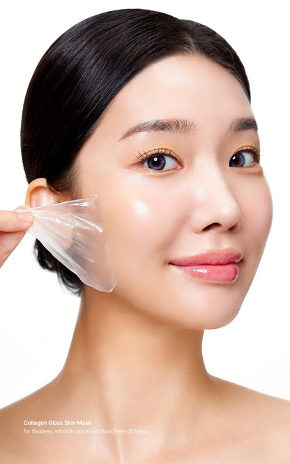 COLLAGEN GLASS SKIN MASK - MIXSOON