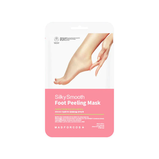 SILKY SMOOTH FOOT PEELING MASK - MADFORCOS