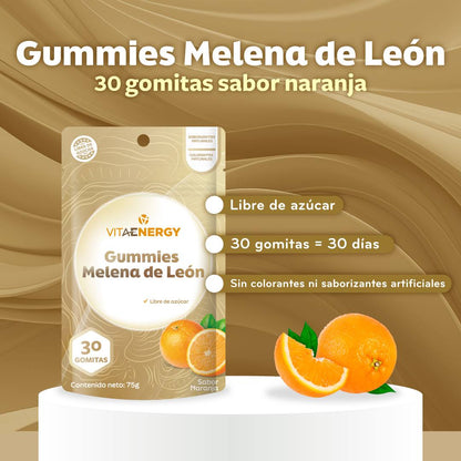 MELENA DE LEON GOMITA X 30 UND VITAENERGY