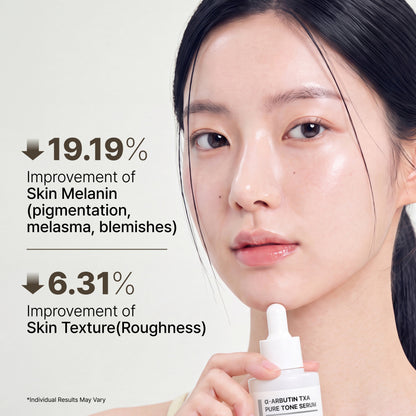 ARBUTIN TXA PURE TONE SERUM - NIDA