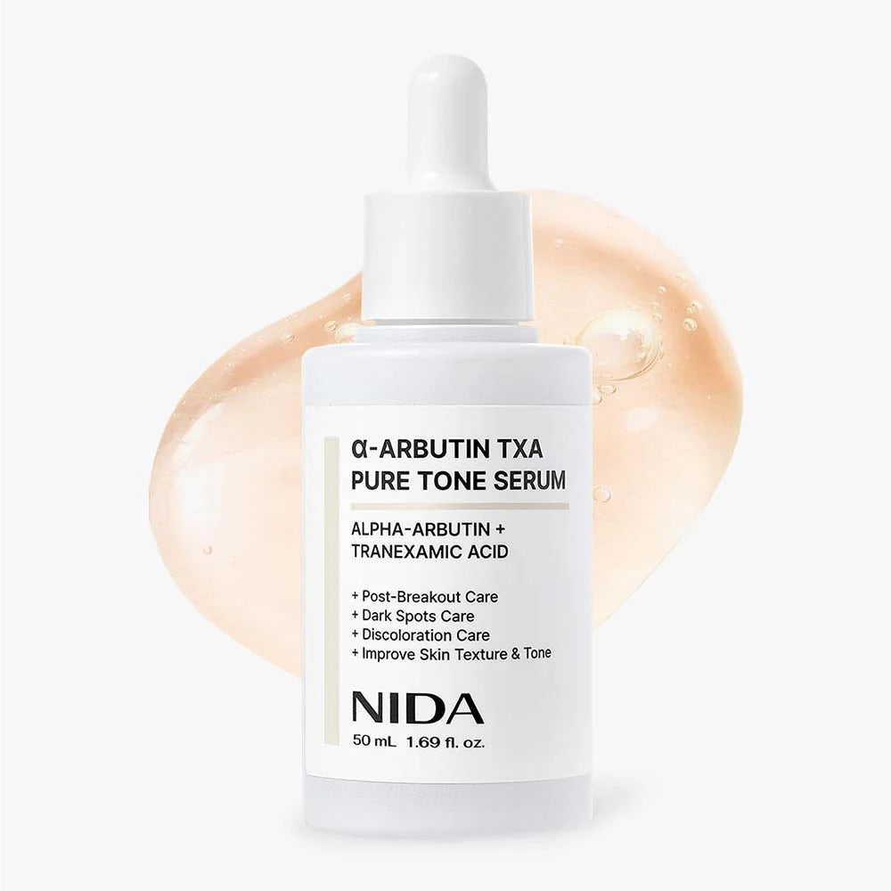 ARBUTIN TXA PURE TONE SERUM - NIDA