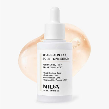 ARBUTIN TXA PURE TONE SERUM - NIDA