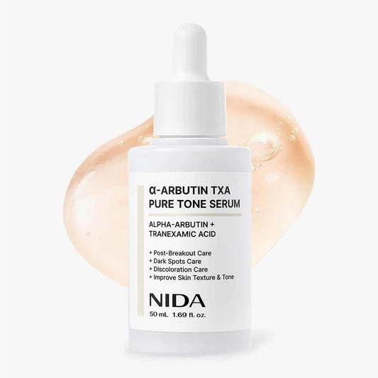 ARBUTIN TXA PURE TONE SERUM - NIDA
