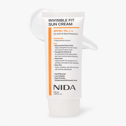 INVISIBLE FIT SUN CREAM - NIDA