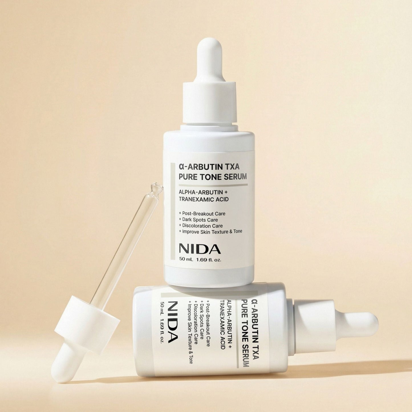 ARBUTIN TXA PURE TONE SERUM - NIDA