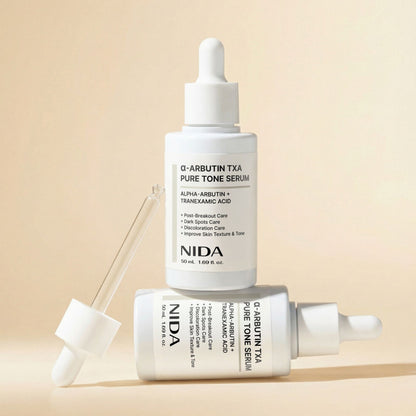 ARBUTIN TXA PURE TONE SERUM - NIDA