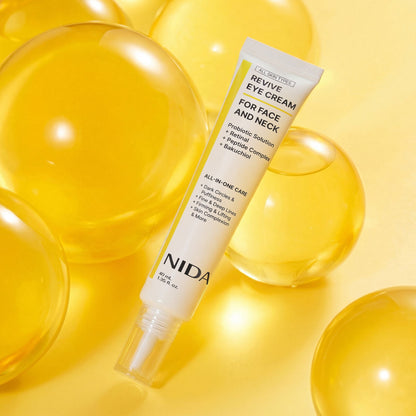 REVIVE EYE CREAM FOR FACE AND NECK - NIDA
