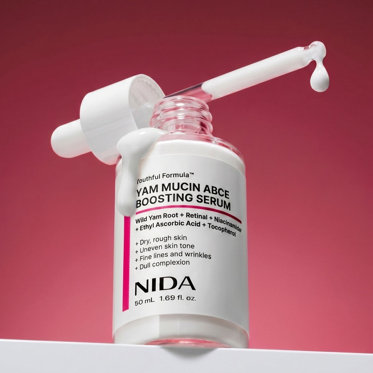 YOUTHFUL FORMULA YAM MUCIN ABCE BOOSTING SERUM - NIDA