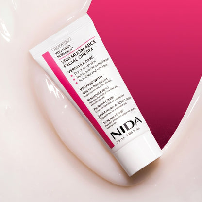 YOUTHFUL FORMULA YAM MUCIN ABCE FACIAL CREAM - NIDA