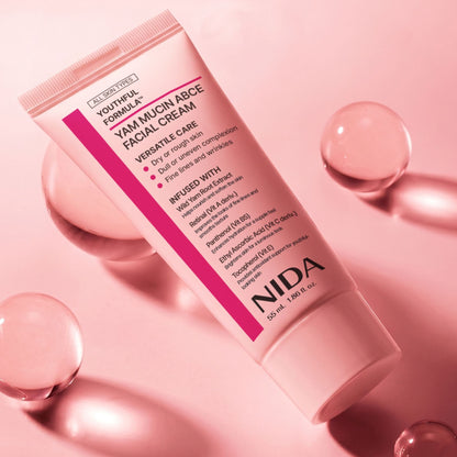YOUTHFUL FORMULA YAM MUCIN ABCE FACIAL CREAM - NIDA