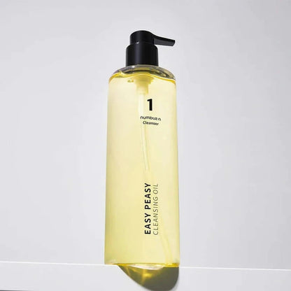 No.1 EASY PEASY CLEANSING OIL - NUMBUZIN