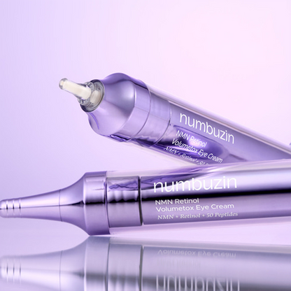 NO.9 NAD+ RETINOL VOLUMETOX EYE CREAM - NUMBUZIN