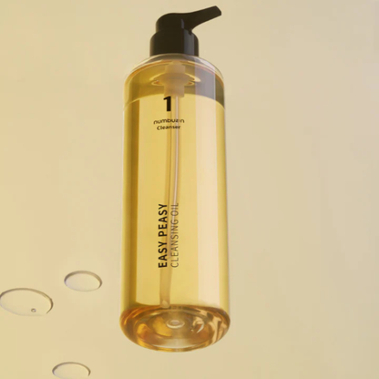 No.1 EASY PEASY CLEANSING OIL - NUMBUZIN