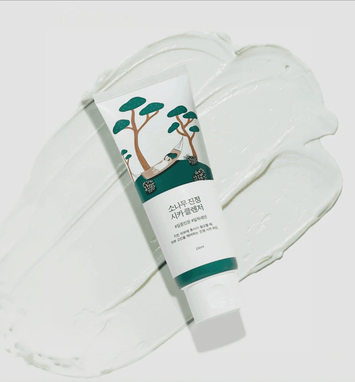 PINE CALMING CICA CREAM - ROUND LAB