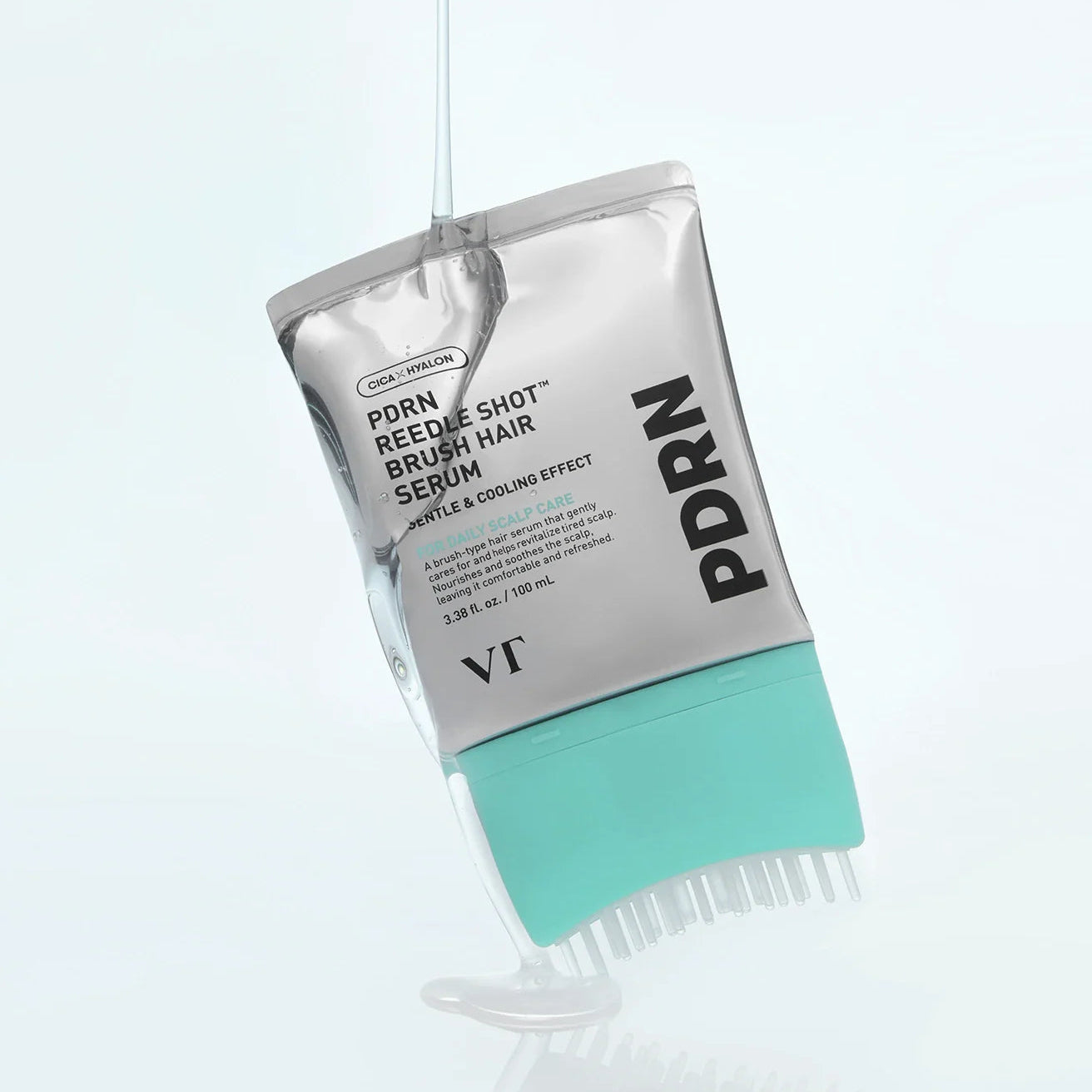 PDRN REEDLE SHOT BRUSH HAIR SERUM - VT COSMETICS