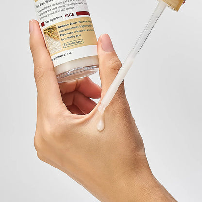 PEEL SHOT EXFOLIATING WHITE RICE AMPOULE - DR.MELAXIN