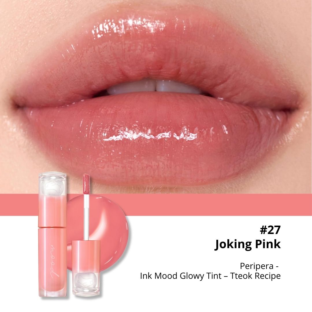 INK MOOD GLOWY TINT (TTEOK RECIPE) - PERIPERA