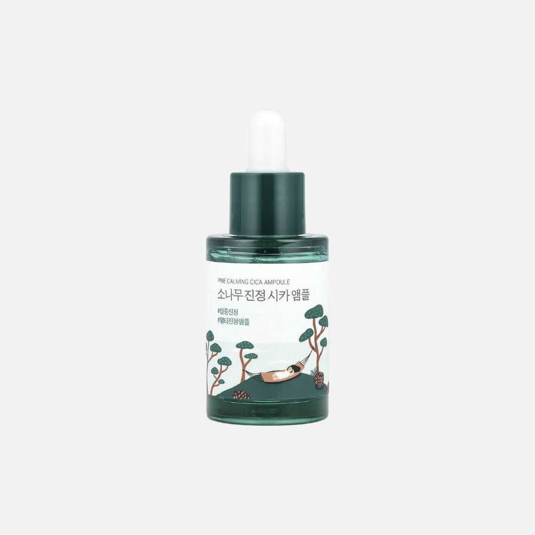 PINE CALMING CICA AMPOULE - ROUND LAB