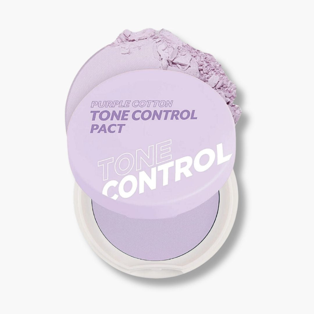 PURPLE COTTON TONE CONTROL PACT - I'M MEME