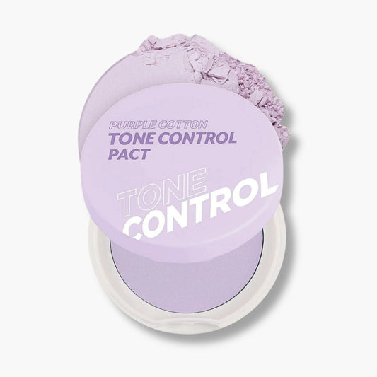 PURPLE COTTON TONE CONTROL PACT - I'M MEME