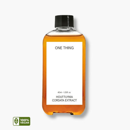 HOUTTUYNIA CORDATA EXTRACT TONER 40 ML - ONE THING