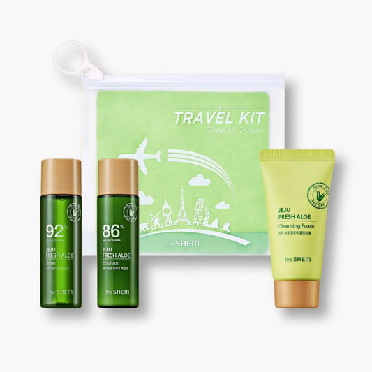 JEJU FRESH ALOE TRAVEL KIT - THE SAEM