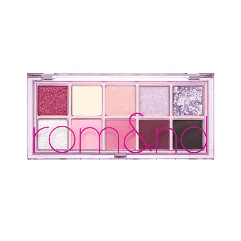 BETTER THAN PALETTE 07 BERRY FUCHSIA GARDEN - ROM&ND