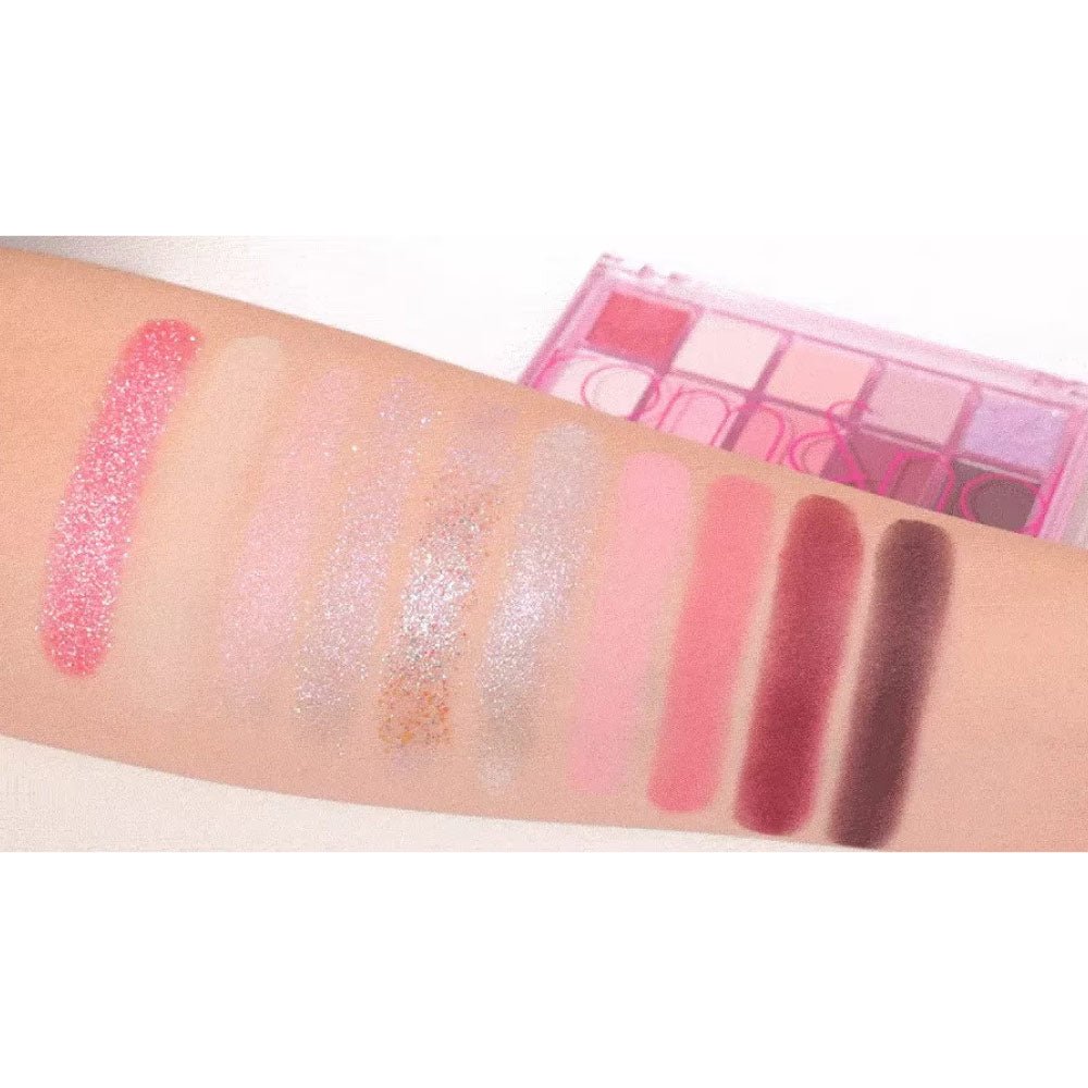 BETTER THAN PALETTE 07 BERRY FUCHSIA GARDEN - ROM&ND
