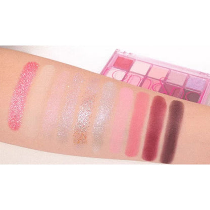 BETTER THAN PALETTE 07 BERRY FUCHSIA GARDEN - ROM&ND