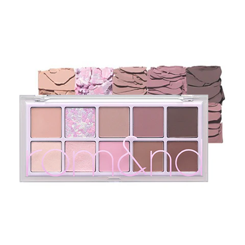 BETTER THAN PALETTE 09 DREAMY LILAC GARDEN - ROM&ND