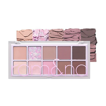 BETTER THAN PALETTE 09 DREAMY LILAC GARDEN - ROM&ND