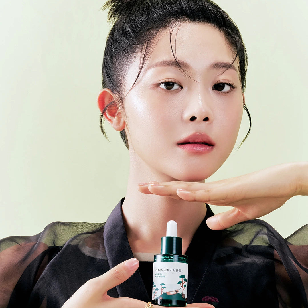 PINE CALMING CICA AMPOULE - ROUND LAB