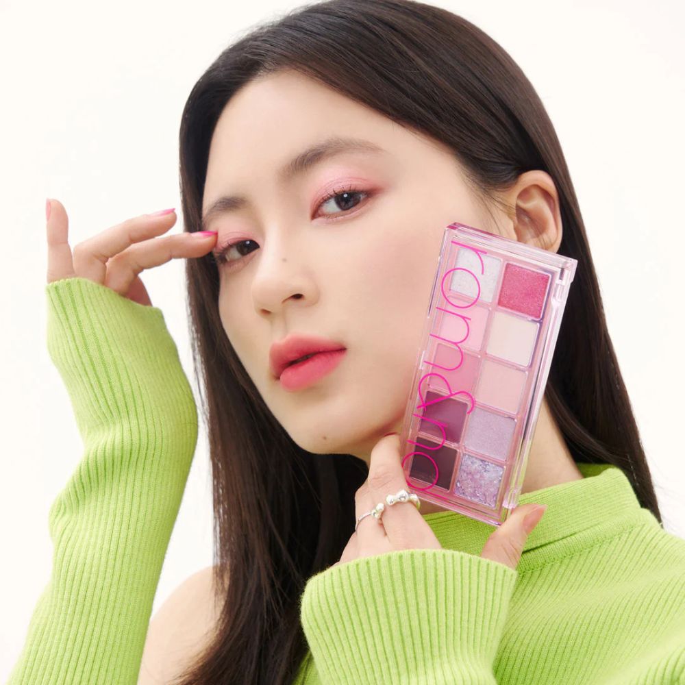 BETTER THAN PALETTE 07 BERRY FUCHSIA GARDEN - ROM&ND