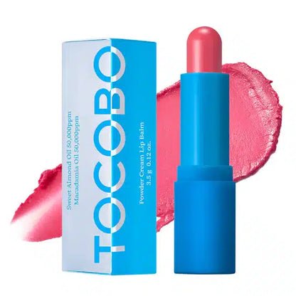 POWDER CREAM LIP BALM 32 ROSE PETAL - TOCOBO