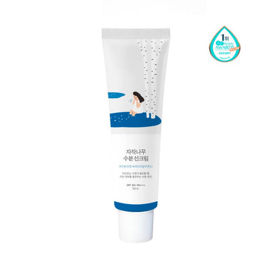 BIRCH JUICE MOISTURIZING SUN SCREEN - ROUND LAB
