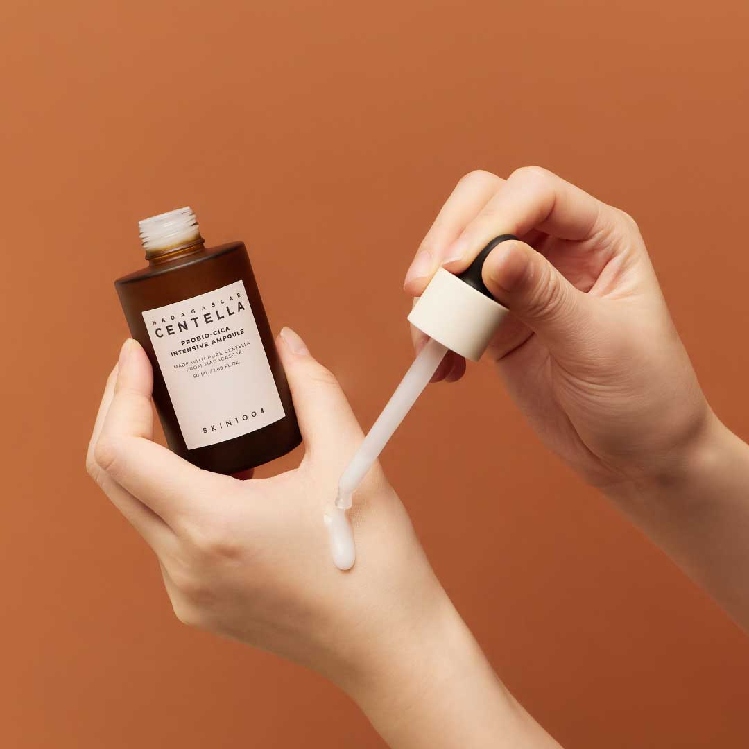 MADAGASCAR CENTELLA PROBIO CICA INTENSIVE AMPOULE - SKIN1004